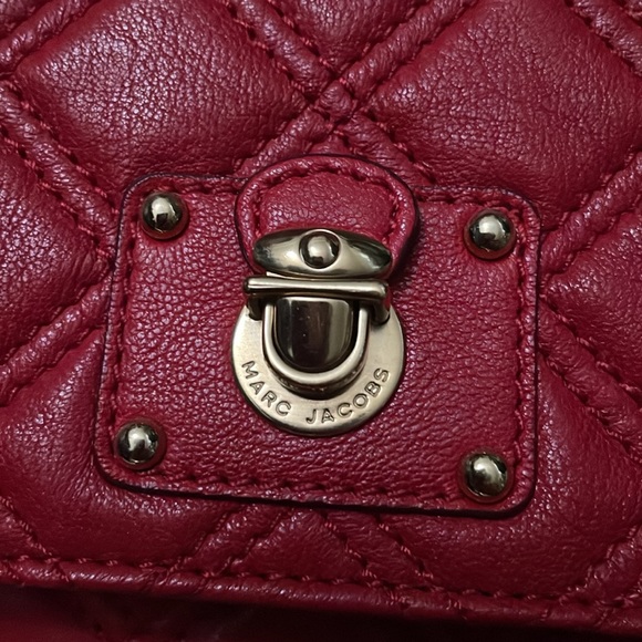 Marc Jacobs Quilted Leather Eugenie Clutch - Picture 4 of 5